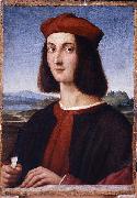 RAFFAELLO Sanzio, Retrato de Pietro Bembo